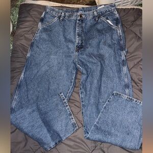 Classic Blue Denim Jeans